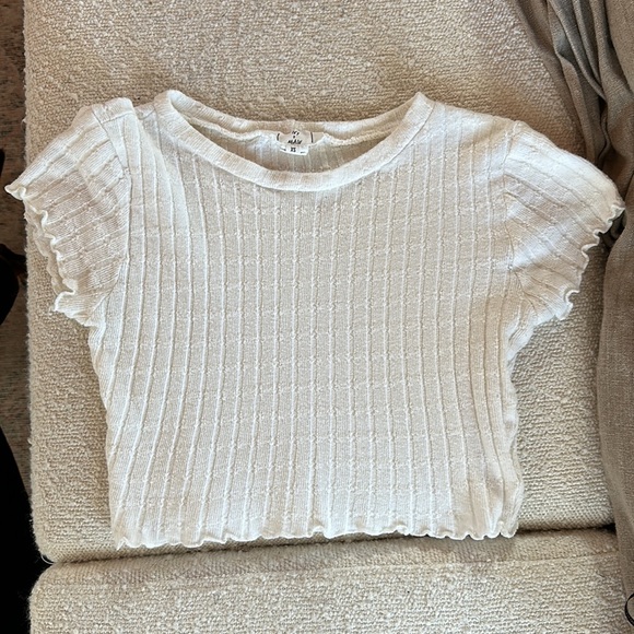 White crop top - Picture 2 of 3